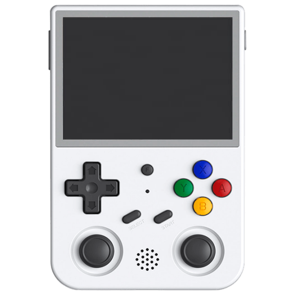 Consolă portabilă pentru jocuri Anbernic RG353V White , RAM 2 GB photo 1