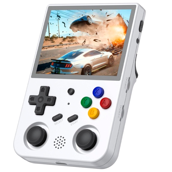Consolă portabilă pentru jocuri Anbernic RG353V White , RAM 2 GB photo 4