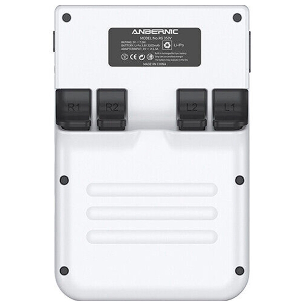 Consolă portabilă pentru jocuri Anbernic RG353V White , RAM 2 GB photo 7