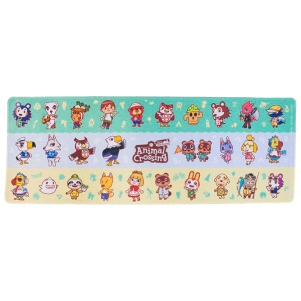Коврик для мышки Paladone Animal Crossing Разноцветный 800 x 300 мм photo 1