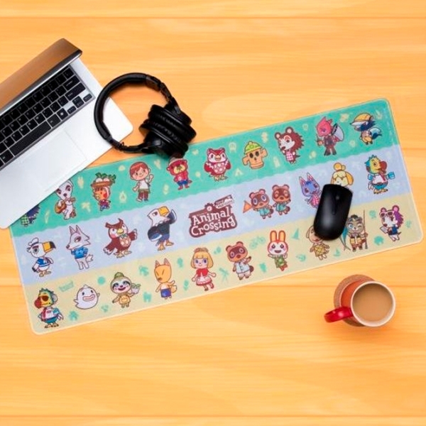 Коврик для мышки Paladone Animal Crossing Разноцветный 800 x 300 мм photo 3