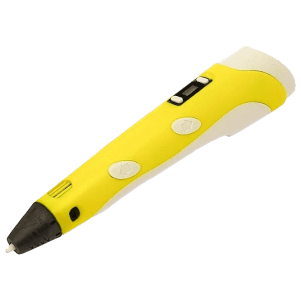3D ручка 3DPen P62-2 Желтый 1.75 мм | photo 1