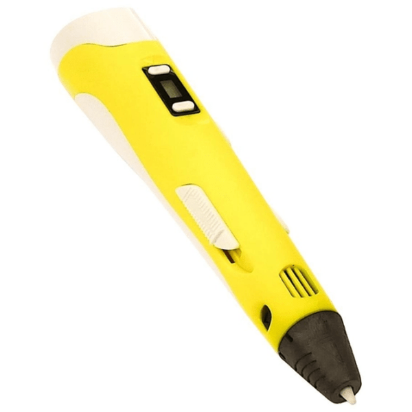 3D ручка 3DPen P62-2 Желтый 1.75 мм | photo 2