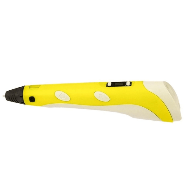 3D ручка 3DPen P62-2 Желтый 1.75 мм | photo 3