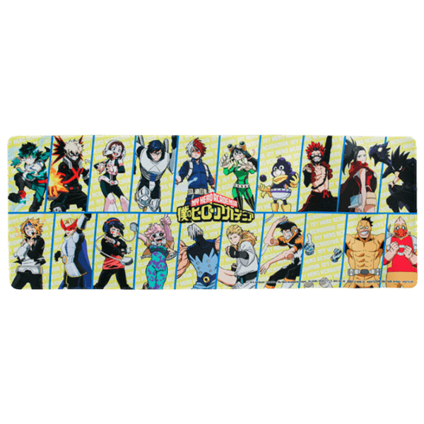 Коврик для мышки Paladone My Hero Academia Разноцветный 800 x 300 мм photo 1