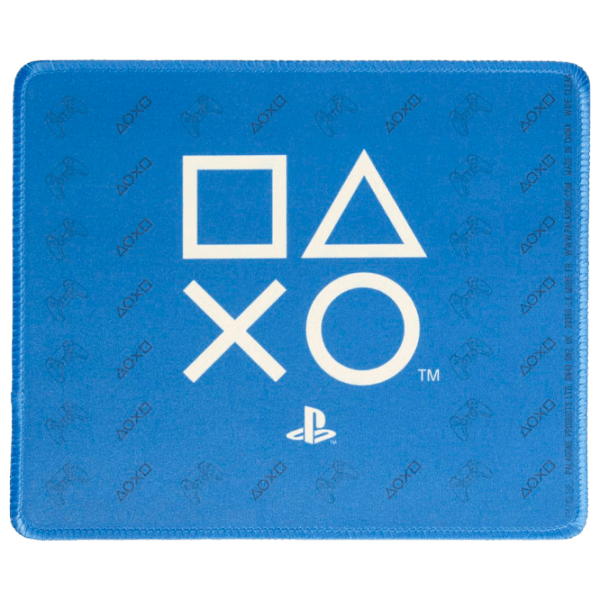 Коврик для мышки Paladone Playstation Symbols Синий  photo 1