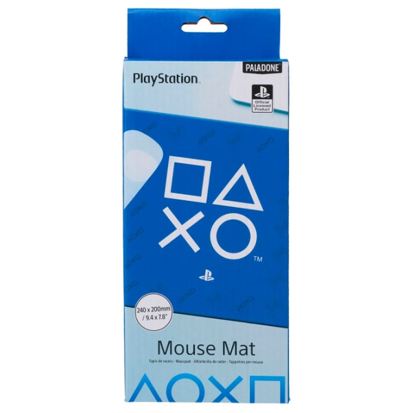 Коврик для мышки Paladone Playstation Symbols Синий  photo 2