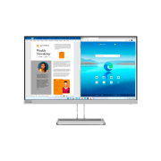 Монитор Lenovo L27i-40 Белый 27" Full HD IPS WLED