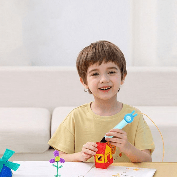 3D ручка 3DPen P11-LRO Синий 1.75 мм | photo 2