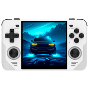 Consolă portabilă pentru jocuri Powkiddy RGB30 White , RAM 1 GB