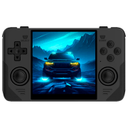 Consolă portabilă pentru jocuri Powkiddy RGB30 Black , RAM 1 GB
