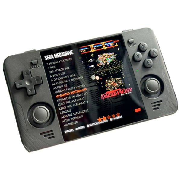 Consolă portabilă pentru jocuri Powkiddy RGB30 Black , RAM 1 GB photo 5