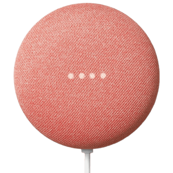 Boxă smart Google Nest Mini (2nd gen) Red  photo 1
