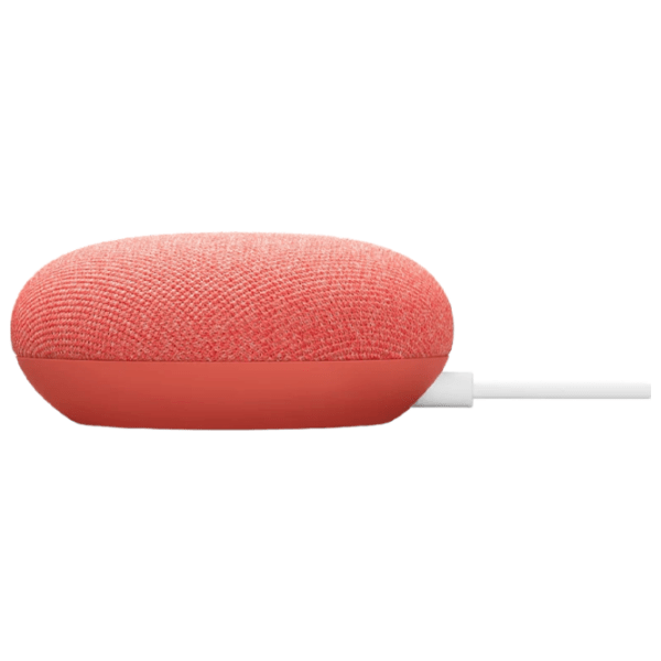 Boxă smart Google Nest Mini (2nd gen) Red  photo 2