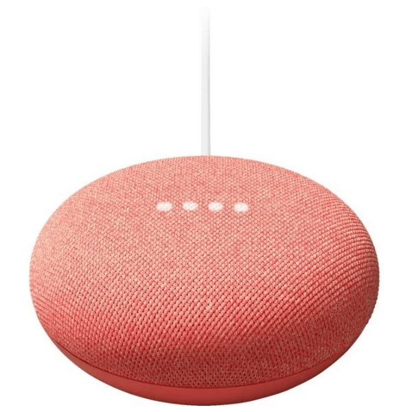 Boxă smart Google Nest Mini (2nd gen) Red  photo 3