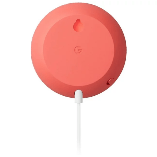 Boxă smart Google Nest Mini (2nd gen) Red  photo 4