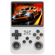 Consolă portabilă pentru jocuri Data Frog R35 Plus White , RAM 1 GB