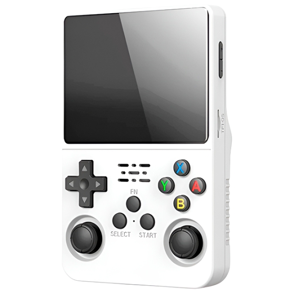Consolă portabilă pentru jocuri Data Frog R35 Plus White , RAM 1 GB photo 2