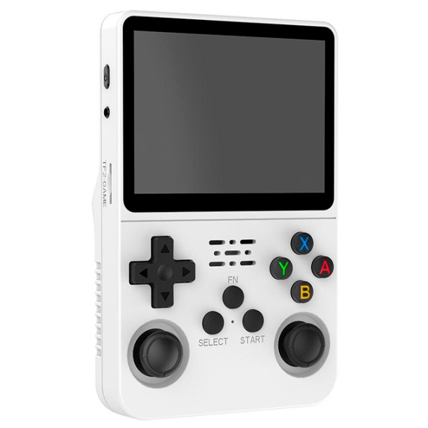 Consolă portabilă pentru jocuri Data Frog R35 Plus White , RAM 1 GB photo 3