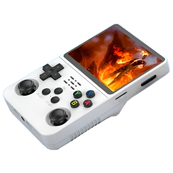 Consolă portabilă pentru jocuri Data Frog R35 Plus White , RAM 1 GB photo 4