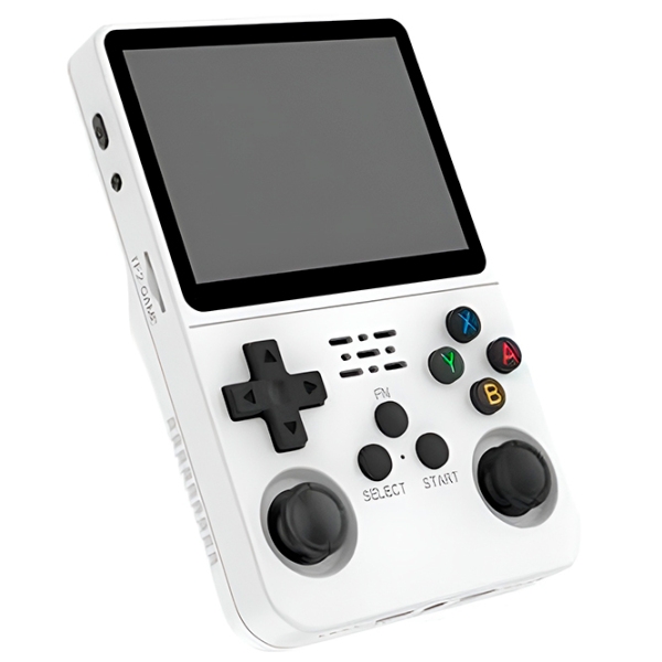 Consolă portabilă pentru jocuri Data Frog R35 Plus White , RAM 1 GB photo 5