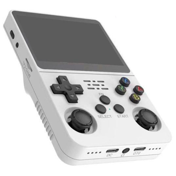 Consolă portabilă pentru jocuri Data Frog R35 Plus White , RAM 1 GB photo 6