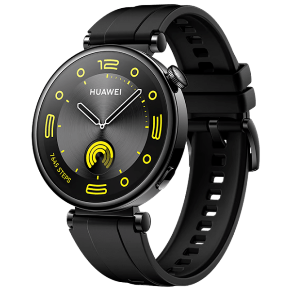 Ceas inteligent Huawei Watch GT 4 Black 1.32" | 41 mm | Oțel inoxidabil/ Fluoroelastomer
| photo 1