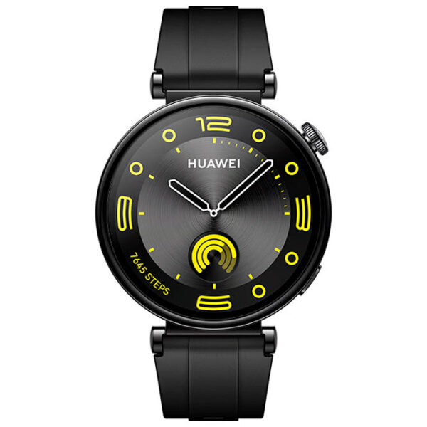 Ceas inteligent Huawei Watch GT 4 Black 1.32" | 41 mm | Oțel inoxidabil/ Fluoroelastomer
| photo 2