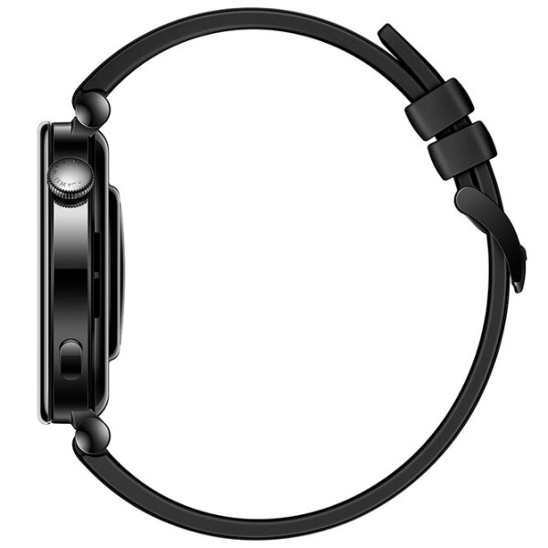 Ceas inteligent Huawei Watch GT 4 Black 1.32" | 41 mm | Oțel inoxidabil/ Fluoroelastomer
| photo 5