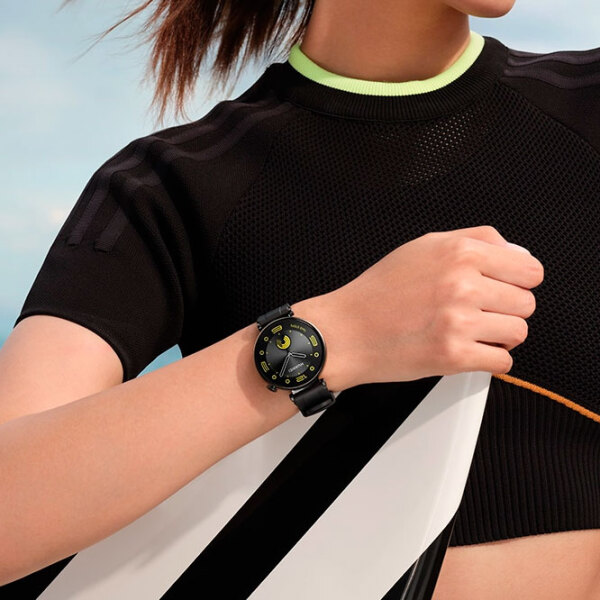 Ceas inteligent Huawei Watch GT 4 Black 1.32" | 41 mm | Oțel inoxidabil/ Fluoroelastomer
| photo 8