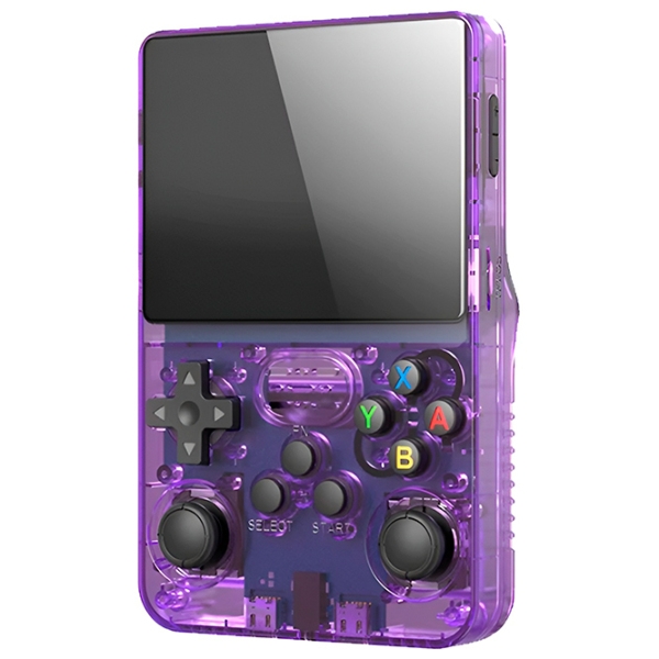 Портативная игровая консоль Data Frog R35 Plus Пурпурный , RAM 1 ГБ photo 2
