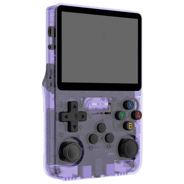 Портативная игровая консоль Data Frog R35 Plus Пурпурный , RAM 1 ГБ photo 3