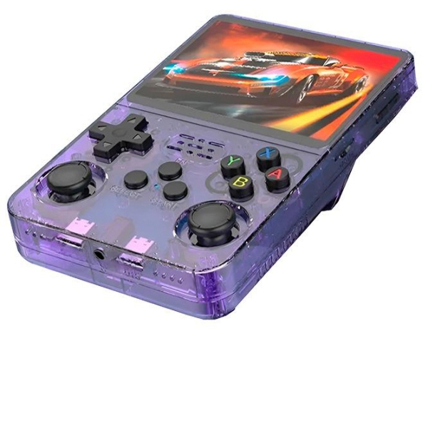 Портативная игровая консоль Data Frog R35 Plus Пурпурный , RAM 1 ГБ photo 4