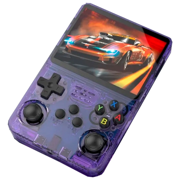 Портативная игровая консоль Data Frog R35 Plus Пурпурный , RAM 1 ГБ photo 5