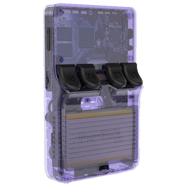 Портативная игровая консоль Data Frog R35 Plus Пурпурный , RAM 1 ГБ photo 6
