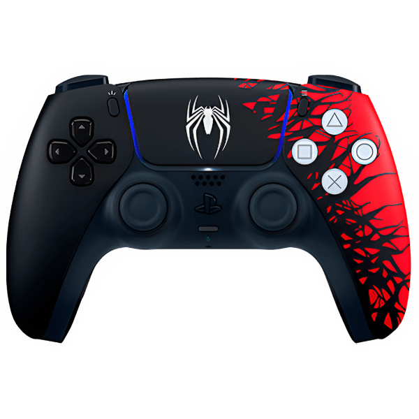 Геймпад Sony DualSense Marvel’s Spider-Man 2 Limited Edition Черный Беспроводные / 16 buttons photo 1