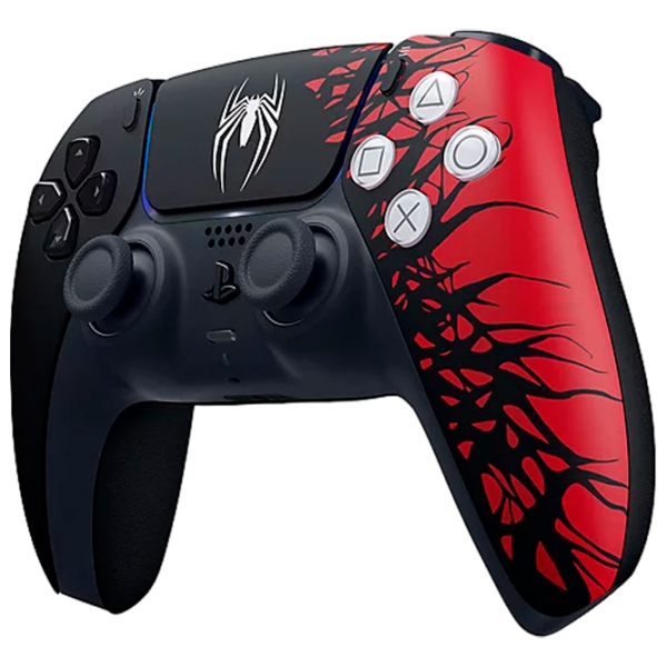 Геймпад Sony DualSense Marvel’s Spider-Man 2 Limited Edition Черный Беспроводные / 16 buttons photo 4