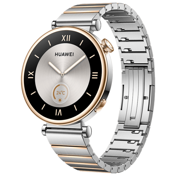 Ceas inteligent Huawei Watch GT 4 Silver 1.32" | 41 mm | Oțel inoxidabil/ Oțel inoxidabil
| photo 1