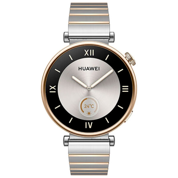 Ceas inteligent Huawei Watch GT 4 Silver 1.32" | 41 mm | Oțel inoxidabil/ Oțel inoxidabil
| photo 2