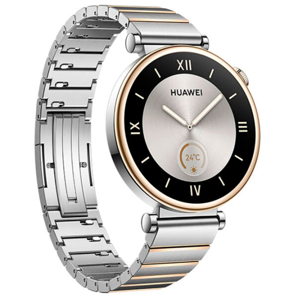 Ceas inteligent Huawei Watch GT 4 Silver 1.32" | 41 mm | Oțel inoxidabil/ Oțel inoxidabil
| photo 3