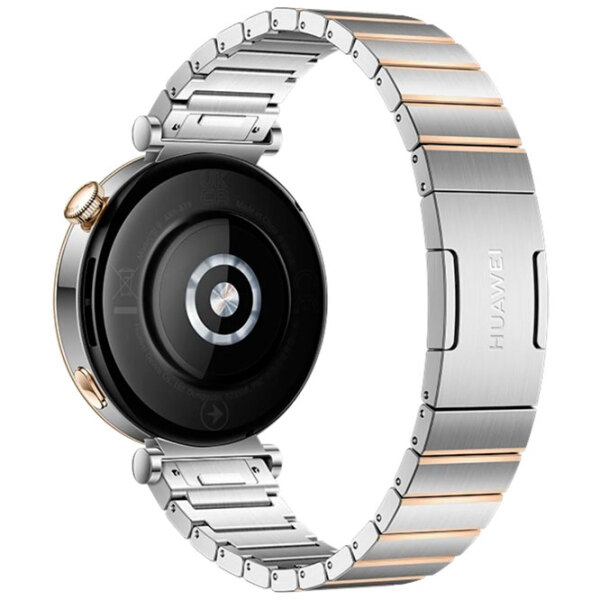 Ceas inteligent Huawei Watch GT 4 Silver 1.32" | 41 mm | Oțel inoxidabil/ Oțel inoxidabil
| photo 4