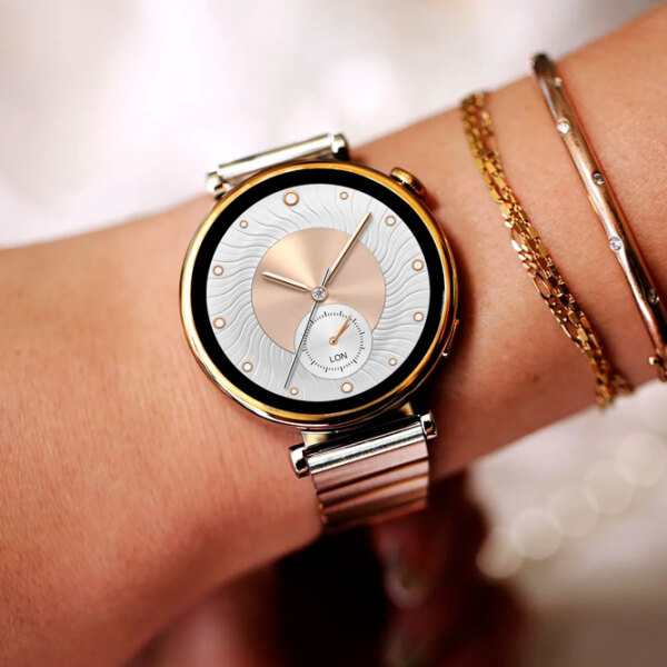 Ceas inteligent Huawei Watch GT 4 Silver 1.32" | 41 mm | Oțel inoxidabil/ Oțel inoxidabil
| photo 6