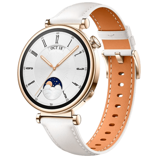 Ceas inteligent Huawei Watch GT 4 Gold 1.32" | 41 mm | Oțel inoxidabil/ Piele
| photo 1