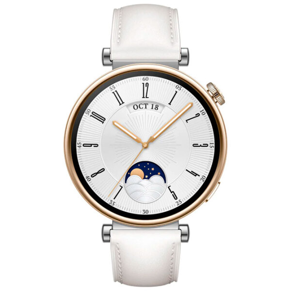 Ceas inteligent Huawei Watch GT 4 Gold 1.32" | 41 mm | Oțel inoxidabil/ Piele
| photo 2