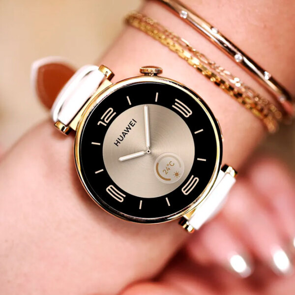 Ceas inteligent Huawei Watch GT 4 Gold 1.32" | 41 mm | Oțel inoxidabil/ Piele
| photo 8