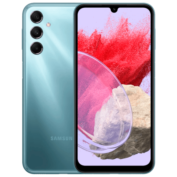 Samsung Galaxy M34 128 GB Blue 6.5" | 50 MP | 8 GB | Dual SIM photo 1