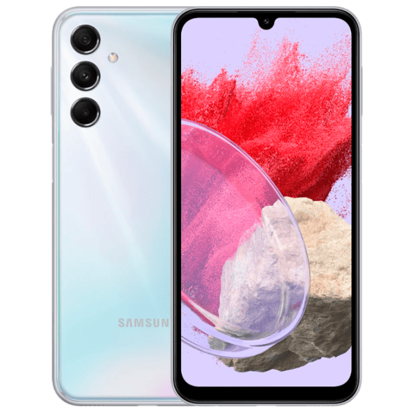 Samsung Galaxy M34 128 GB Silver 6.5" | 50 MP | 8 GB | Dual SIM photo 1