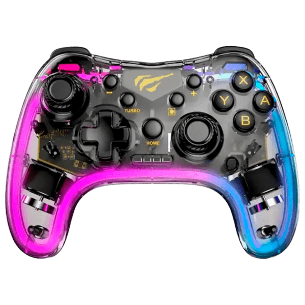 Геймпад Havit G180BT Прозрачный Беспроводные / 15 buttons photo 1