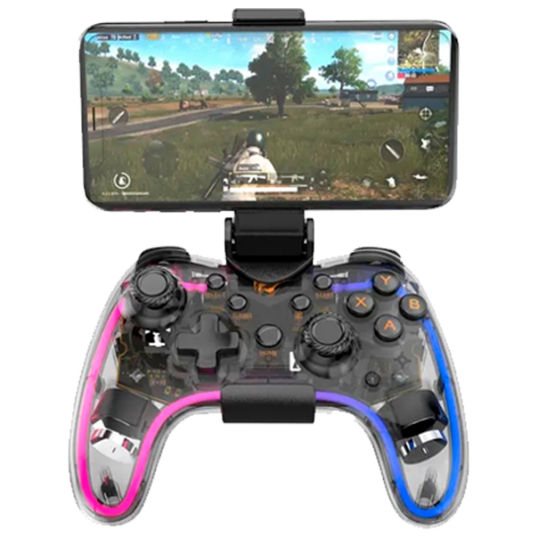 Геймпад Havit G180BT Прозрачный Беспроводные / 15 buttons photo 3