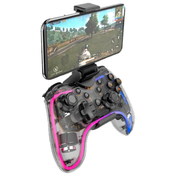 Геймпад Havit G180BT Прозрачный Беспроводные / 15 buttons photo 5